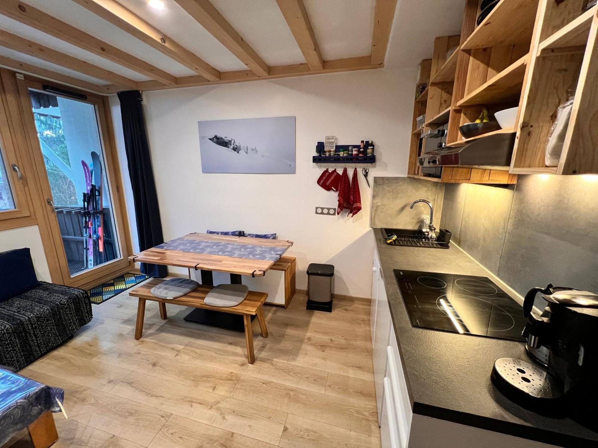 Le Petit Cham Apartment Chamonix Ngoại thất bức ảnh